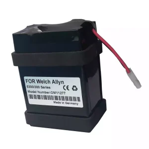 Aккумулятор для Welch Allyn 420 42NOB 53NOP 53NTB 53NTL 53NTO 53OTO 63NTB Vital Signs Monitor