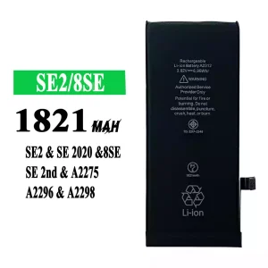 Aккумулятор сотового телефона A2312 Применимый к iPhone SE 2 iPhone 8 SE iPhone SE 2020 iPhone 8 SE iPhone SE 2nd