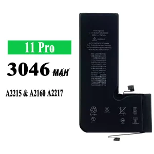 Aккумулятор сотового телефона 616-00659 Применимый к iPhone 11 Pro