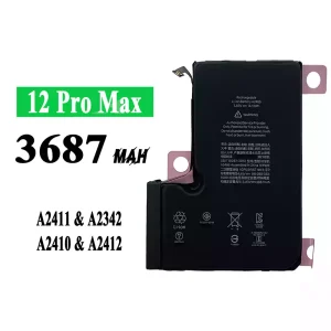 Aккумулятор сотового телефона A2466 Применимый к iPhone 12 Pro Max