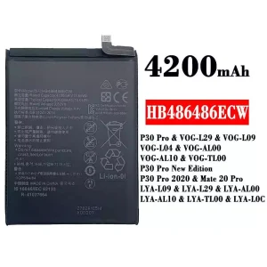 Aккумулятор сотового телефона HB486486ECW Применимый к HUAWEI P30 Pro/P30 Pro New Edition/P30 Pro 2020/Mate 20 Pro