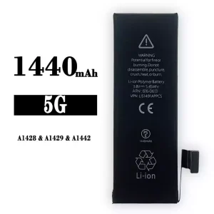 Aккумулятор сотового телефона LIS1491APPCS Применимый к iPhone 5G/ A1428/A1429/A1442