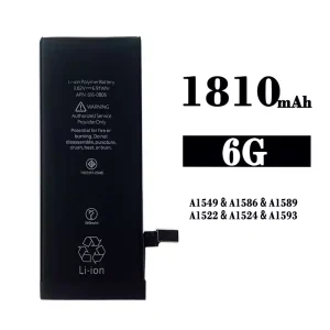 Aккумулятор сотового телефона 616-0806 Применимый к iPhone 6G /A1549/A1586/A1589/A1522/A1524/A1593