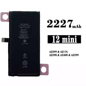 Aккумулятор сотового телефона A2471 Применимый к iPhone 12 MINI