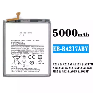 Aккумулятор сотового телефона EB-BA217ABY Применимый к Samsung  A21S/A217/A217F/A217M/A12/A125/A125F/A125H/M02/A02/A025/A025F