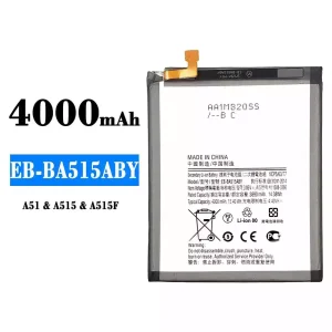 Aккумулятор сотового телефона EB-BA515ABY Применимый к Samsung A51/A515/A515F