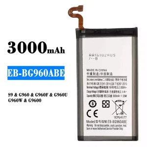 Aккумулятор сотового телефона EB-BG960ABE Применимый к Samsung S9 SM-G9600/DS/G960/G960F/G960U/G960W