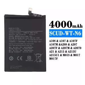 Aккумулятор сотового телефона SCUD-WT-N6 Применимый к Samsung A20s/A10s/A207/A107/A107F/A107M/A207F/A207M/A2070/A21/A215/A215U/A215U1/M01S/M017/M017F