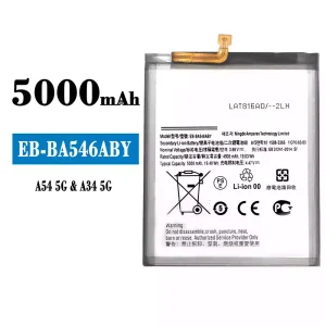 Aккумулятор сотового телефона EB-BA546ABY Применимый к Samsung A54/A34 5G