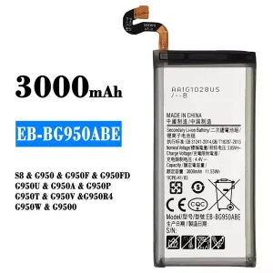 Aккумулятор сотового телефона EB-BG950ABE Применимый к Samsung S8