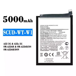 Aккумулятор сотового телефона SCUD-WT-W1 Применимый к Samsung A22 5G/A22s 5G