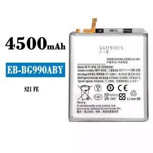 Aккумулятор сотового телефона EB-BG990ABY Применимый к Samsung S21 FE