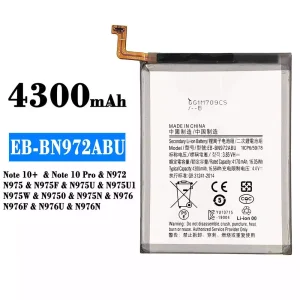 Aккумулятор сотового телефона EB-BN972ABU Применимый к Samsung Note 10+/Note 10 Pro