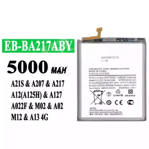 Aккумулятор сотового телефона EB-BA217ABY Применимый к Samsung A21S/A207/A217/A12(A125H)/A127/A022F/M02/A02/M12/A13 4G