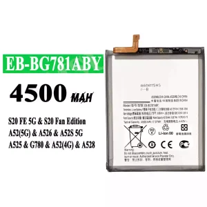 Aккумулятор сотового телефона EB-BG781ABY Применимый к Samsung S20 FE 5G/S20 Fan Edition