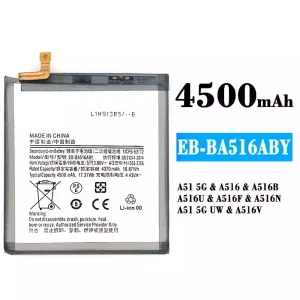Aккумулятор сотового телефона EB-BA516ABY Применимый к Samsung A51 5G