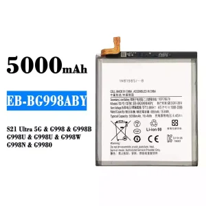 Aккумулятор сотового телефона EB-BG998ABY Применимый к Samsung S21 Ultra 5G