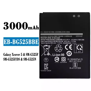 Aккумулятор сотового телефона EB-BG525BBE Применимый к Samsung Galaxy Xcover 5