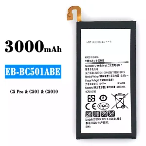Aккумулятор сотового телефона EB-BC501ABE Применимый к Samsung C5 Pro
