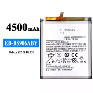 Aккумулятор сотового телефона EB-BS906ABY Применимый к Samsung Galaxy S22 PLUS
