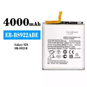 Aккумулятор сотового телефона EB-BS922ABE Применимый к Samsung Galaxy S24