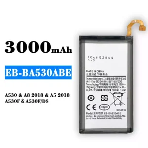Aккумулятор сотового телефона EB-BA530ABE Применимый к Samsung A8 2018/A5 2018
