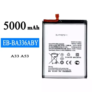 Aккумулятор сотового телефона EB-BA336ABY Применимый к Samsung A33/A53