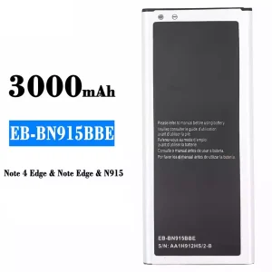 Aккумулятор сотового телефона EB-BN915BBE Применимый к Samsung Note 4 Edge