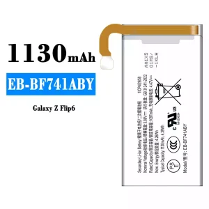 Aккумулятор сотового телефона EB-BF741ABY Применимый к Samsung Galaxy Z Flip 6