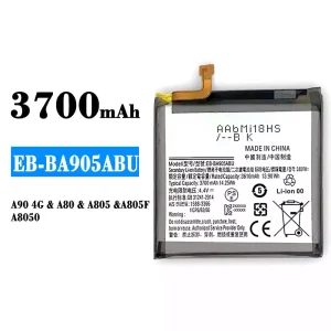 Aккумулятор сотового телефона EB-BA905ABU Применимый к Samsung A90 4G,A80