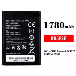 Aккумулятор сотового телефона HB5F2H Применимый к HUAWEI 4G Lte WIFI Router / EC5377 / E5373 / E5330