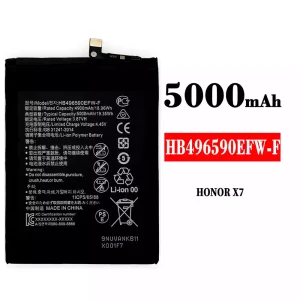 Aккумулятор сотового телефона HB496590EFW-F Применимый к HUAWEI HONOR X7