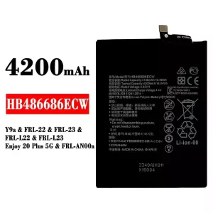Aккумулятор сотового телефона HB486686ECW Применимый к HUAWEI Y9a / Enjoy 20 Plus 5G