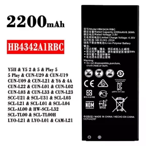 Aккумулятор сотового телефона HB4342A1RBC Применимый к HUAWEI Y5 2 / Play 5