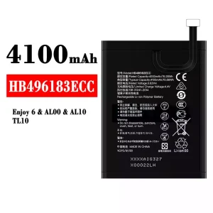 Aккумулятор сотового телефона HB496183ECC Применимый к HUAWEI Enjoy 6