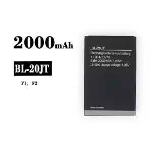 Aккумулятор сотового телефона BL-20JT Применимый к Tecno F1 / F2