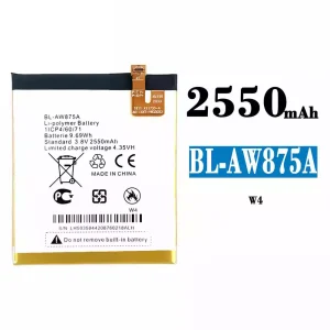 Aккумулятор сотового телефона BL-AW875A Применимый к Tecno W4