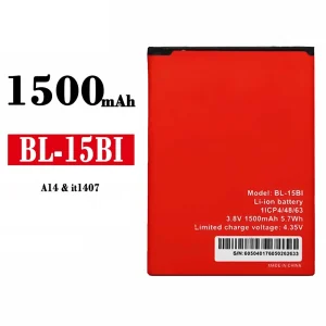 Aккумулятор сотового телефона BL-15BI Применимый к ITEL A14 / it1407