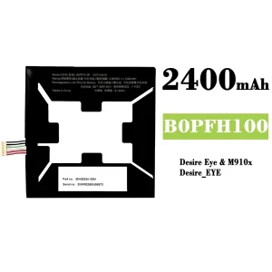 Aккумулятор сотового телефона B0PFH100 Применимый к HTC Desire Eye / M910X