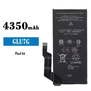 Aккумулятор сотового телефона GLU7G Применимый к HTC Pixel 6A