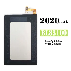 Aккумулятор сотового телефона BL83100 Применимый к HTC Butterfly