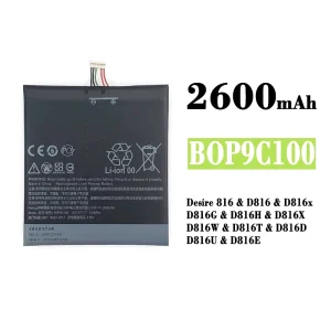 Aккумулятор сотового телефона B0P9C100 BOP9C100 Применимый к HTC Desire 816 / D816