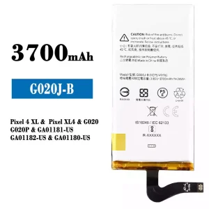 Aккумулятор сотового телефона G020J-B Применимый к Google Pixel 4 XL