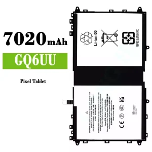 Aккумулятор сотового телефона GQ6UU Применимый к Google Pixel Toblet