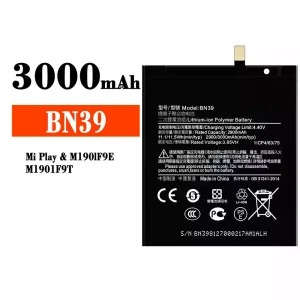 Aккумулятор сотового телефона BN39 Применимый к Xiaomi Mi Play