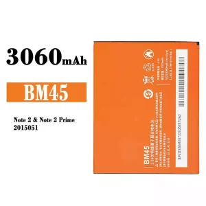 Aккумулятор сотового телефона BM45 Применимый к Xiaomi Note 2