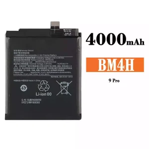 Aккумулятор сотового телефона BM4H Применимый к Xiaomi 9 pro