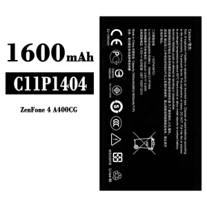 Aккумулятор сотового телефона C11P1404 Применимый к Asus ZenFone 4
