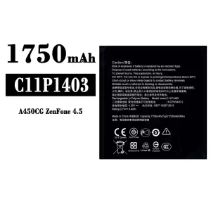 Aккумулятор сотового телефона C11P1403 Применимый к Asus ZenFone 4.5