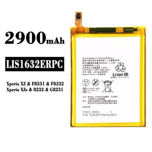 Aккумулятор сотового телефона LIS1632ERPC Применимый к Sony Xperia XZ /Xperia XZs